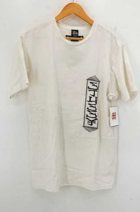 STUSSY × Sasquatchfabrix. / Haguremono/Tシャツ/XL/コットン/GRN stussy × sasquatch fabrix.（ステューシーサスクワァッチファブリック