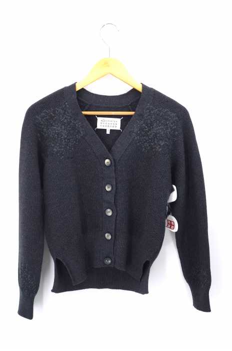 Maison Martin Margiela （メゾンマルタンマルジェラ） 1 15AW Vネックニットカーディガン レディース トップス