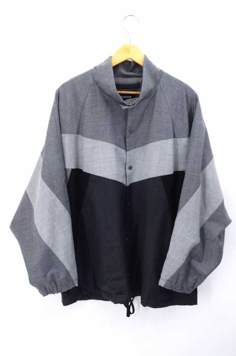 ZUCCa （ズッカ） 19AW フラノ ブルゾン メンズ アウター