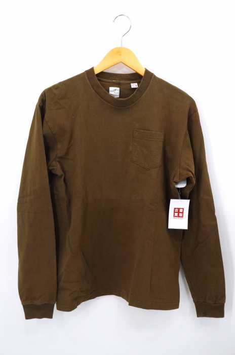 ANATOMICA （アナトミカ） POCKET TEE L/S ポケットT ロングスリーブ ロンT メンズ トップス