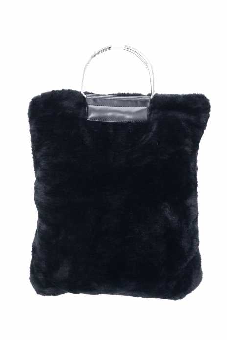 THE CASE(ザケース) LIKE FUR 2WAY SHOULDER レディース バッグ