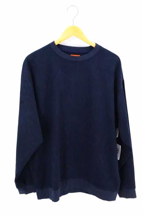 BEAMS (ビームス) 19AW フェイクスエード クルーネック メンズ トップス