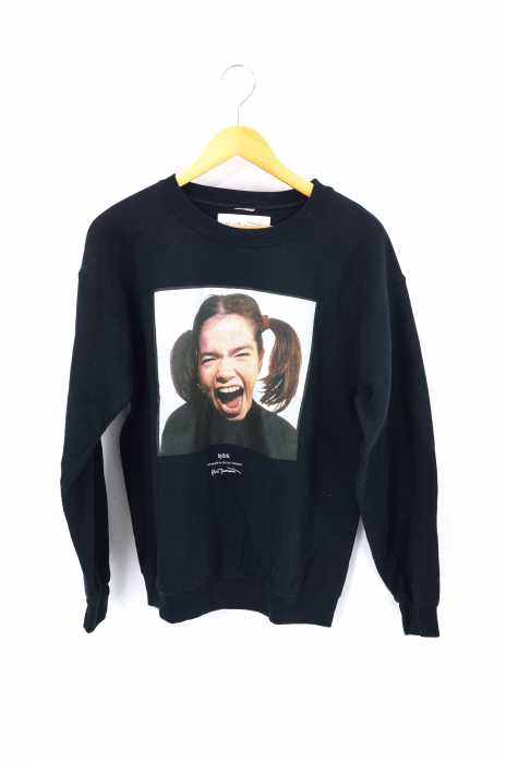 relume JOURNAL STANDARD （レリューム ジャーナルスタンダード） BJORK×KEVIN CUMMINS 14oz HeavyFleeceCrew メンズ トップス
