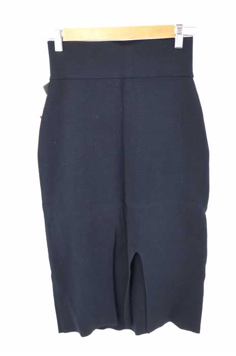 6 BEAUTY & YOUTH UNITED ARROWS（ロクビューティーアンドユースユナイテッドアローズ） MILANO RIB HIGH WAIST TIGHT SKIRT レディース スカート
