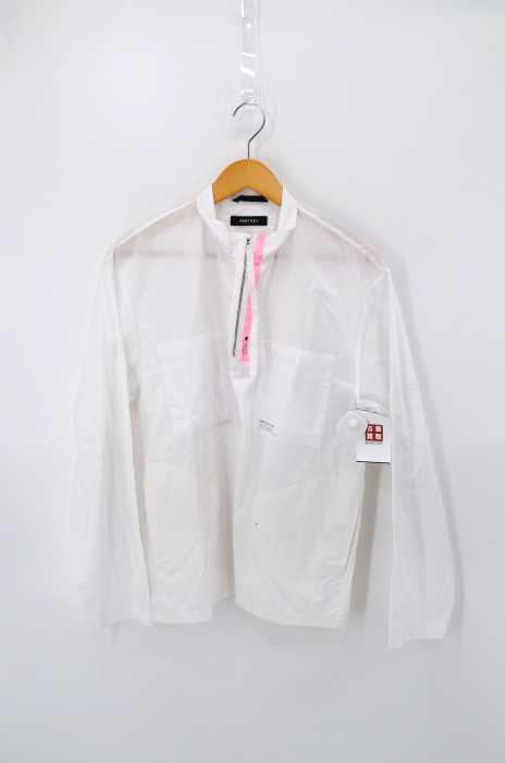 PORTVEL（ポートヴェル） HALF ZIP PULLOVER SHIRT メンズ トップス