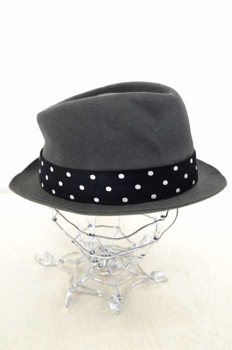 WACKO MARIA × 東京HATROCKERS（ワコマリア×トウキョウハットロッカーズ） ウール リボンハット メンズ 帽子