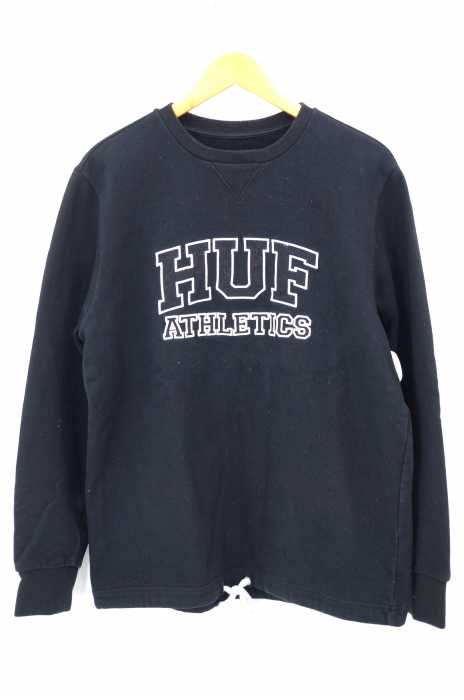 HUF （ハフ） Romes Crewneck Sweatshirt クルーネックスウェット メンズ トップス