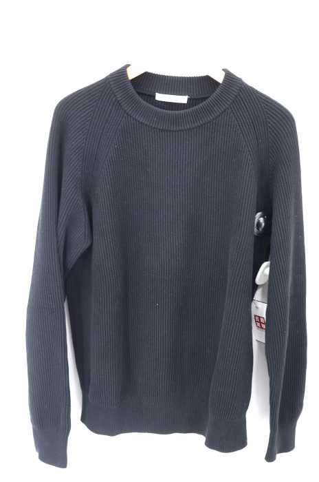 UNITED ARROWS （ユナイテッドアローズ） 20SS コットンシルク アゼ クルーネック メンズ トップス