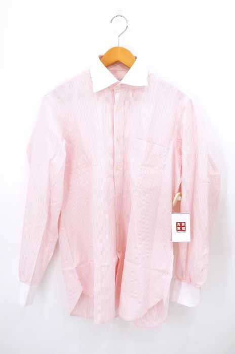 BARNEYS NEWYORK （バーニーズニューヨーク） ストライプドレスシャツ 