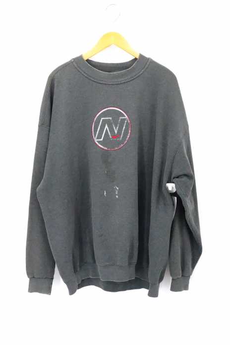 NIKE(ナイキ) 90S ビッグサイズフロントロゴスウェット メンズ トップス