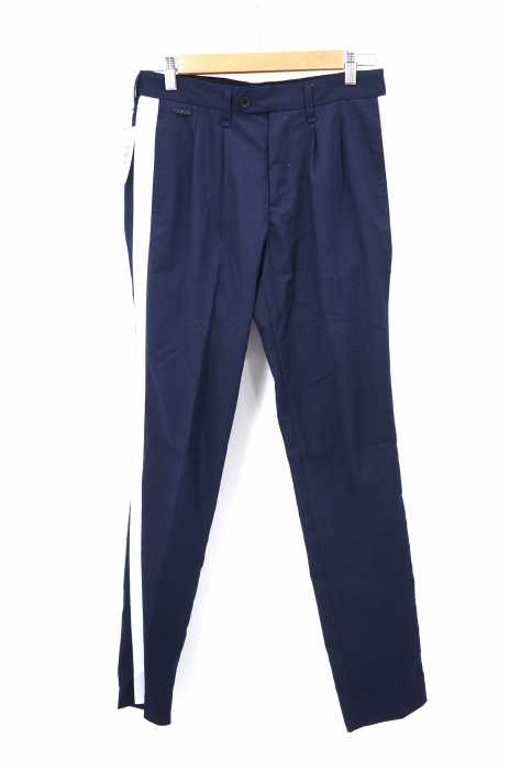 GUESS（ゲス） LALO PANTS ストライプ柄イージースウェットパンツ メンズ パンツ