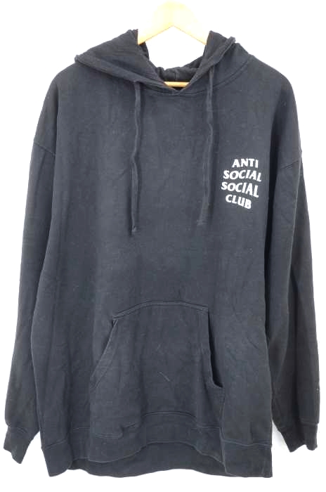ANTI SOCIAL SOCIAL CLUB（アンチソーシャルソーシャルクラブ） ロゴプリントプルオーバーパーカー メンズ トップス