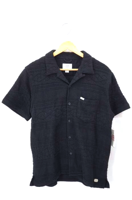 THE CRIMIE（クライミー） 20SS CUT & SEW JACQUARD SHORT SLEEVE SHIRT メンズ トップス