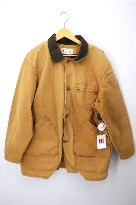L.L.Bean（エルエルビーン） 80S USA製 ウールライナー 襟コーデュロイ ダックハンティングジャケット メンズ アウター