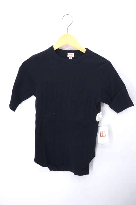BEAMS BOY(ビームスボーイ) ヴィンテージ ブロード リブ Tシャツ レディース トップス