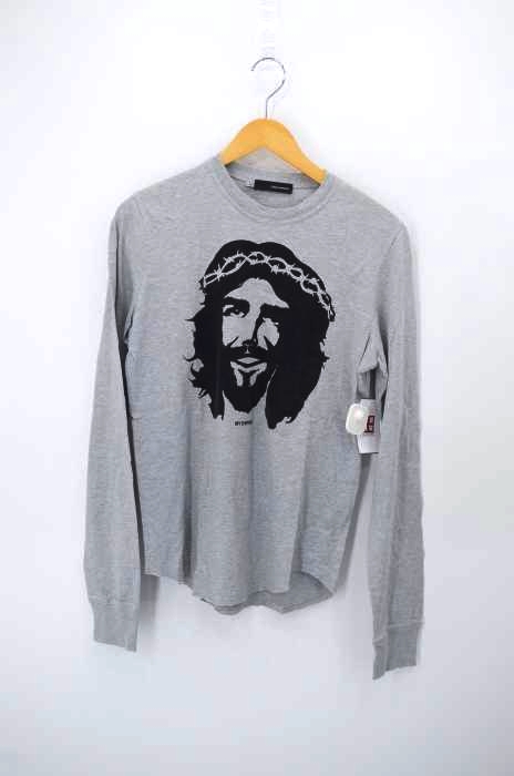 DSQUARED2（ディースクエアード） チェゲバラ ロングスリーブTシャツ レディース トップス