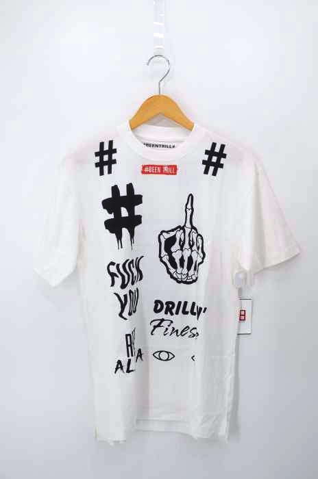 BEENTRILL（ビーントリル） 両面プリントTシャツ メンズ トップス