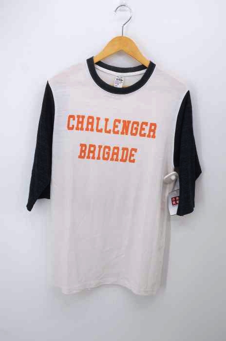 CHALLENGER（チャレンジャー） ロゴプリントラグランカットソー メンズ トップス