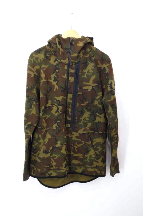 NIKE（ナイキ） TECH FLEECE CAMO HOODIE メンズ トップス