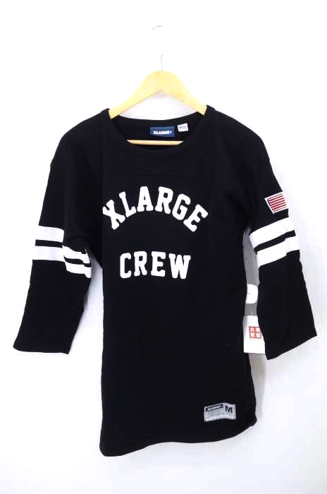 XLARGE（エクストララージ） ロゴプリントフットボールスウェット メンズ トップス