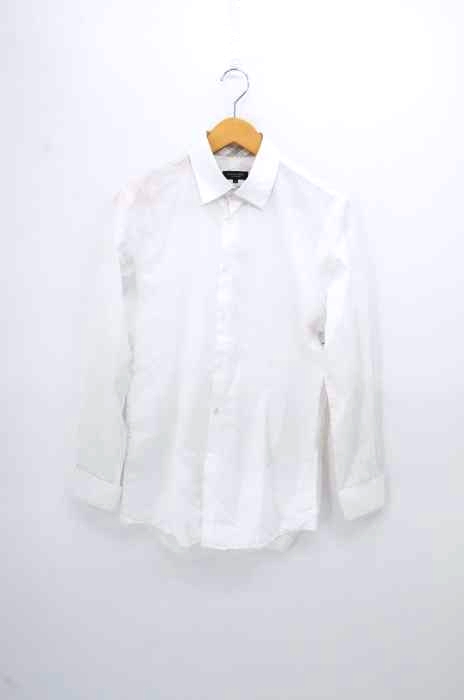 BLACK LABEL CRESTBRIDGE（ブラックレーベルクレストブリッジ） ロゴ刺繍 ストライプシャツ メンズ トップス