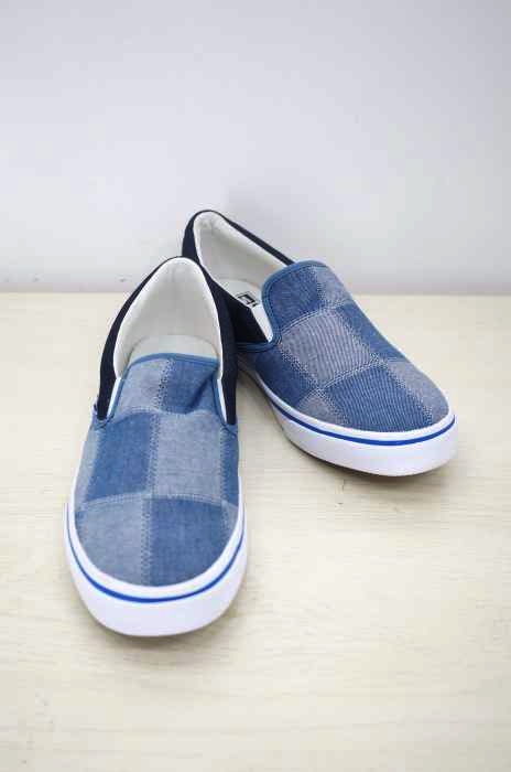 VISION STREET WEAR（ヴィジョンストリートウェア） FULTON LE NAVY DENIM メンズ シューズ