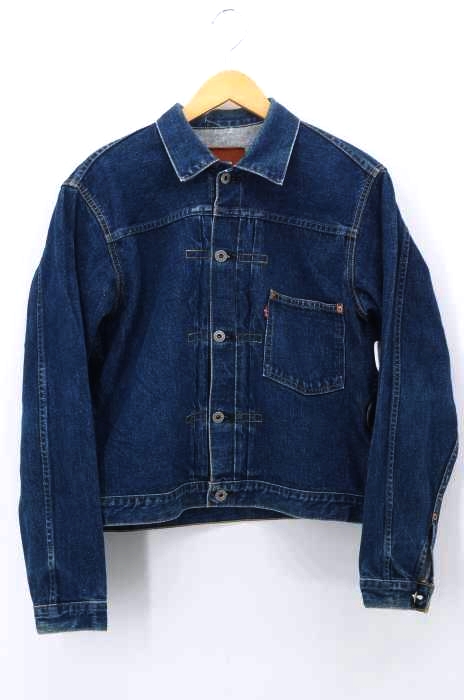 Levi‘s（リーバイス） 復刻 71506XX 1ST デニムトラッカージャケット メンズ アウター