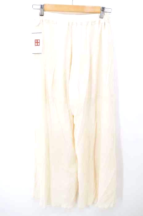 BEAUTY&YOUTH UNITED ARROWS(ビューティーアンドユースユナイテッドアローズ) クレープイージーワイドパンツ レディース パンツ