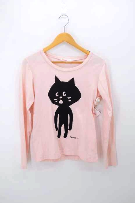 Ne-net(ネネット) にゃー ロングスリーブTシャツ レディース トップス