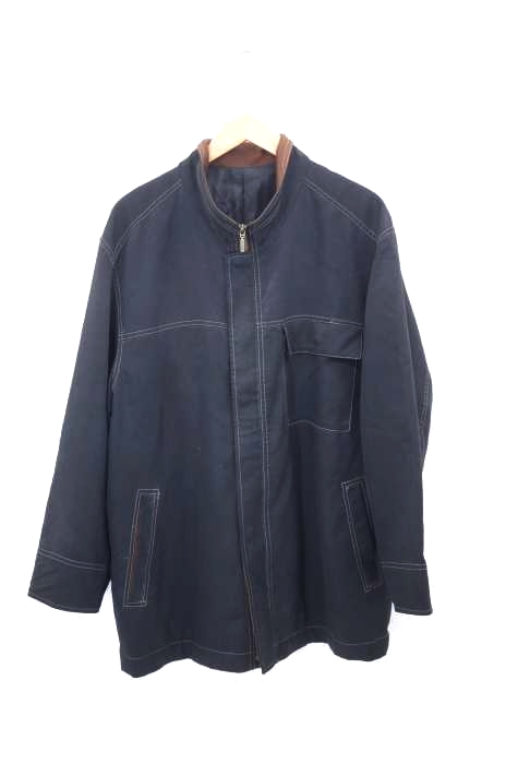 USED古着（ユーズドフルギ） ORORA ステッチデザインジップアップブルゾン メンズ アウター