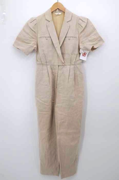 SLY（スライ） LINEN JUMP SUITS レディース オールインワン