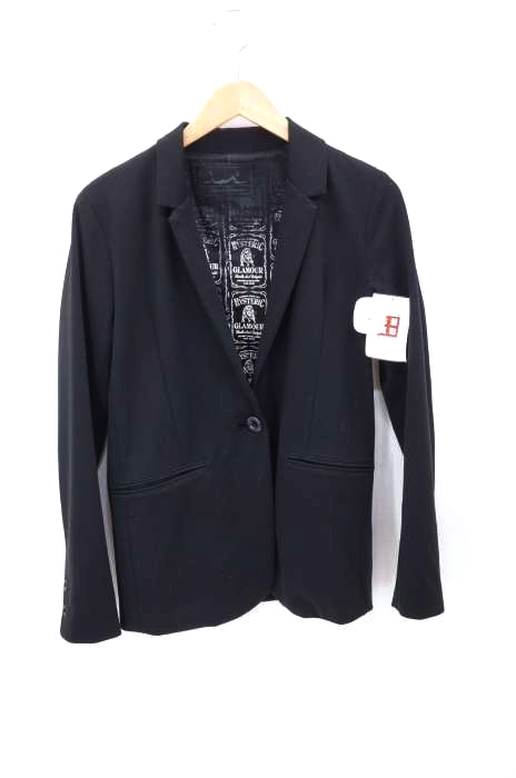 HYSTERIC GLAMOUR（ヒステリックグラマー） 裏地総柄 シングルテーラードジャケット レディース アウター
