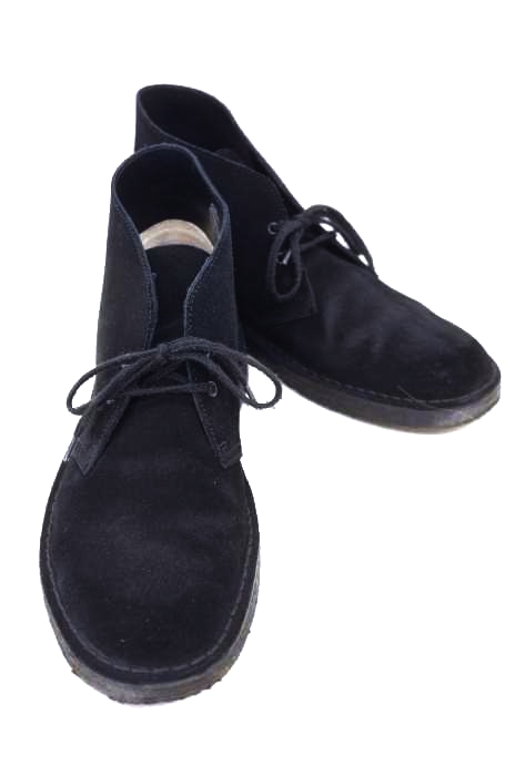 Clarks（クラークス） Charles F. Stead スウェードデザートブーツ メンズ シューズ