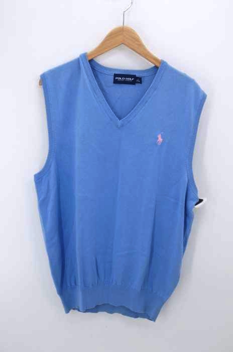 POLO GOLF RALPH LAUREN（ポロゴルフラルフローレン） スモールポニー刺繍ニットベスト メンズ トップス