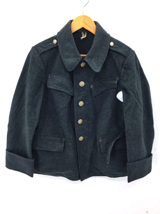 USED古着（ユーズドフルギ） スイス軍 60S エポレット付きウールジャケット メンズ アウター
