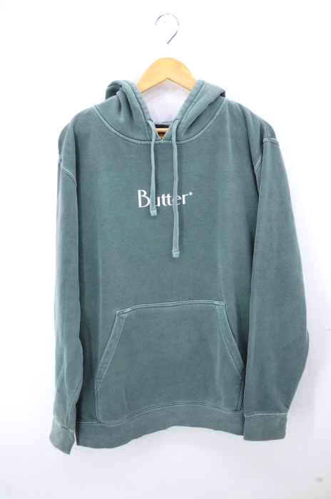 BUTTER GOODS（バターグッズ） フロントロゴフーディ メンズ トップス