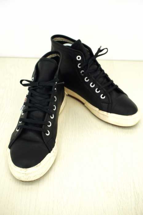 SUPERGA （スペルガ） レザーハイカットスニーカー メンズ シューズ