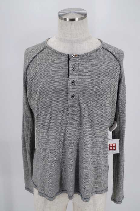 Nudie Jeans（ヌーディージーンズ） ヘンリーネックTシャツ メンズ トップス