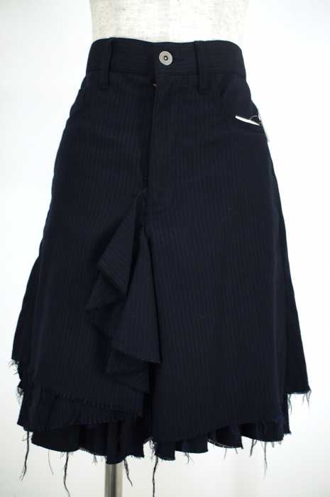 JUNYA WATANABE COMME des GARCONS MAN PINK (ジュンヤワタナベコムデギャルソンマンピンク) AD2005 レディース スカート
