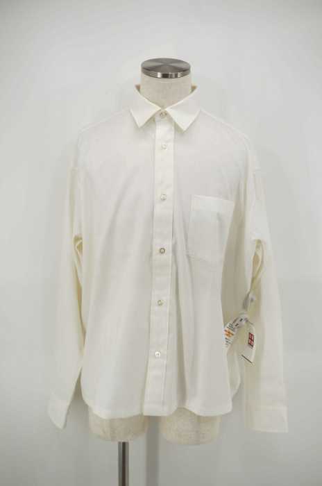 N.HOOLYWOOD （エヌハリウッド） BOXED SILHOUETTE SHIRTS メンズ トップス