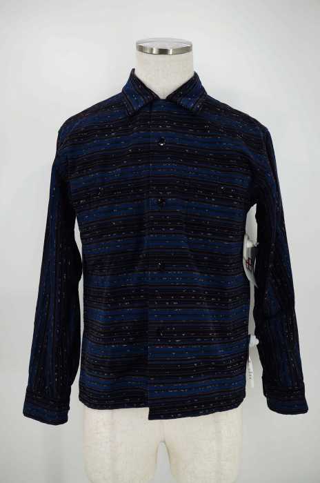 TENDERLOIN （テンダーロイン） T-CORDUROY BORDER SHT メンズ トップス