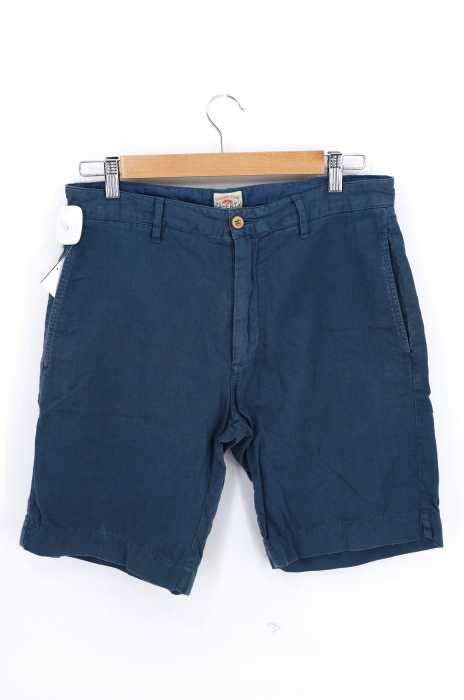FAHERTY BRAND　（ファリティブランド） COTTON/LINEN OD　リネン混ショートパンツ メンズ パンツ