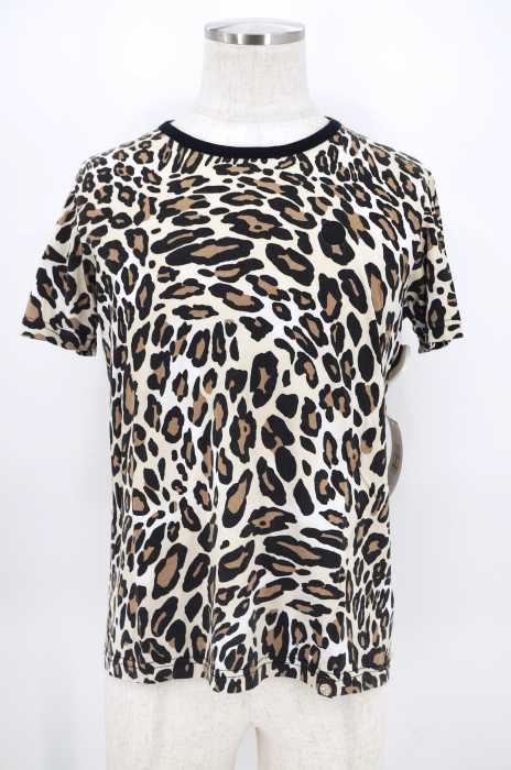 Pretty Green （プリティーグリーン） ヒョウ柄Tシャツ メンズ トップス