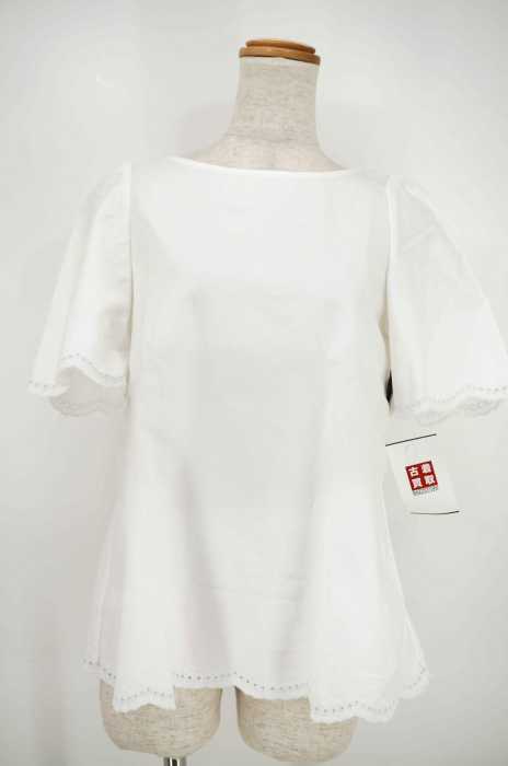 A.P.C. （アーペーセー） スカラップブラウス レディース トップス