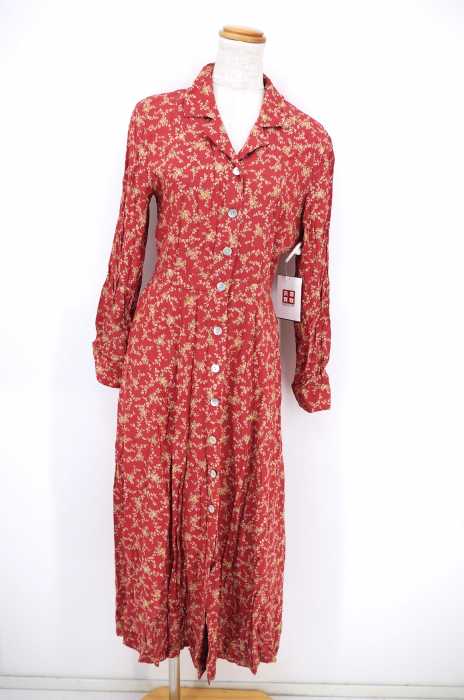 LAURA ASHLEY （ローラアシュレイ） ボタンシャツワンピース レディース ワンピース