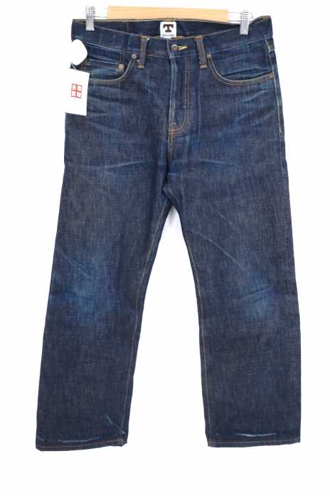 TELLASON （テラソン） USA製4Pボタンフライデニム メンズ パンツ