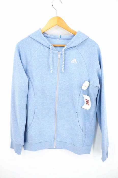adidas （アディダス） ジップパーカー フーディ メンズ トップス