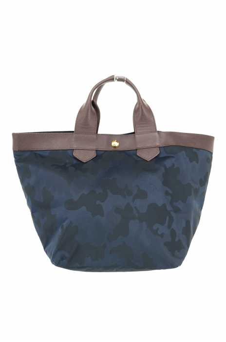 Pour une personne chic （プールエペルソンヌシック） カモ柄 トート レディース バッグ