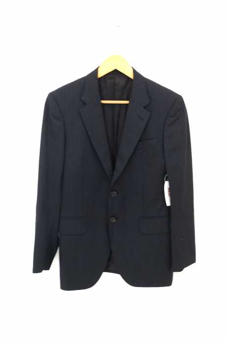 Paul Smith LONDON（ポールスミスロンドン） ストライプ柄2Bテーラードジャケット メンズ アウター