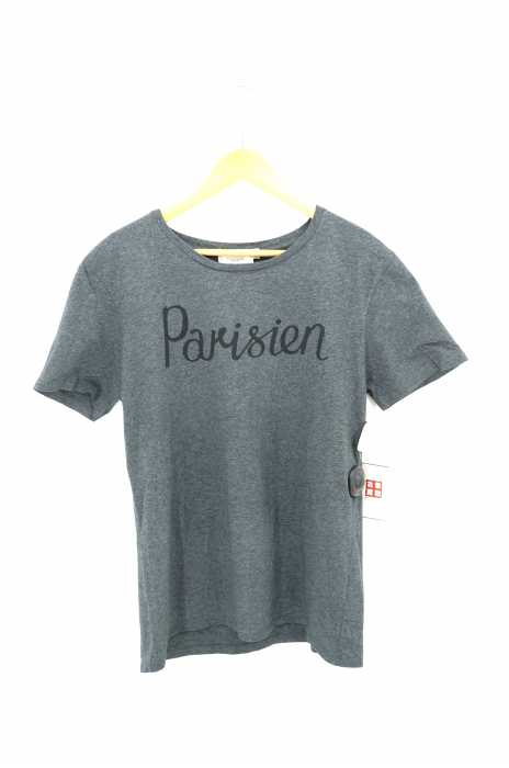 MAISON KITSUNE (メゾンキツネ) プリントTEE Parisien パリジャン メンズ トップス